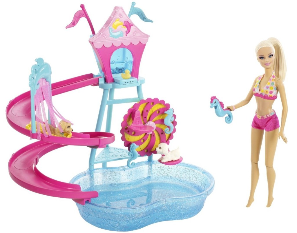 Bath Time Fun Barbie