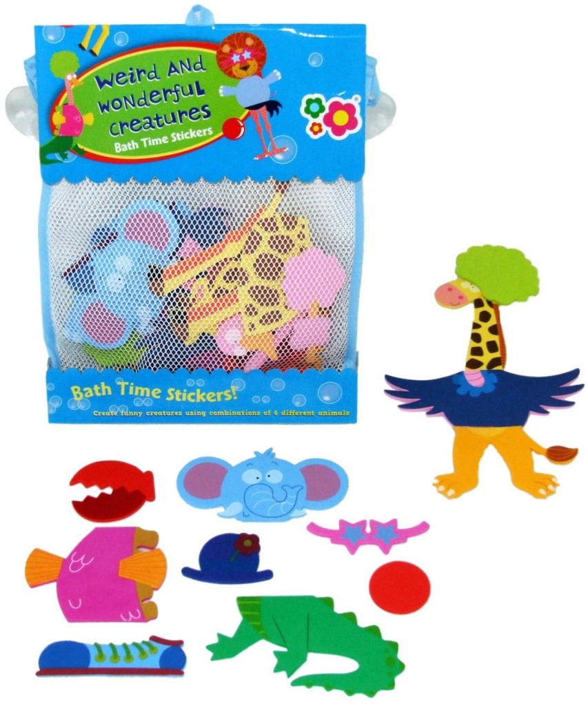 bath time stickers - Bath Time Fun Time