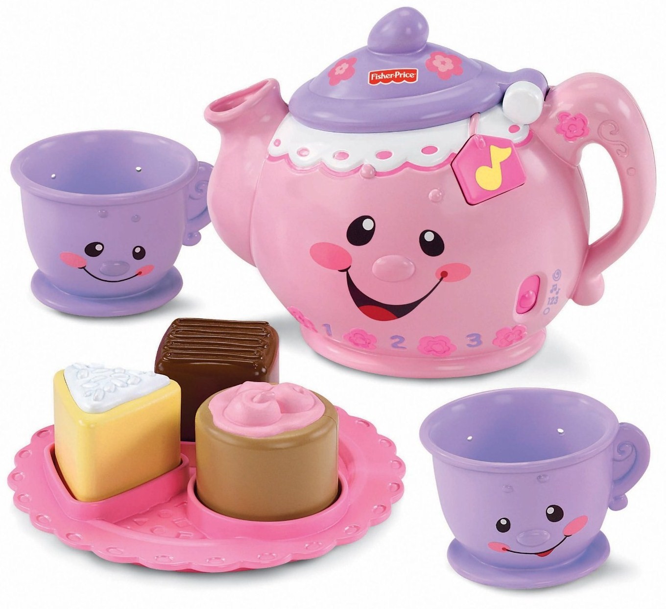 bath time tea set