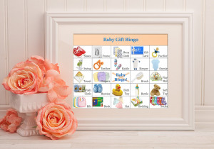printable baby shower bingo cards