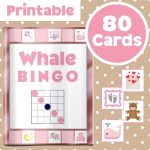 Baby Shower Bingo Printable - 6 Themes - Bath Time Fun Time