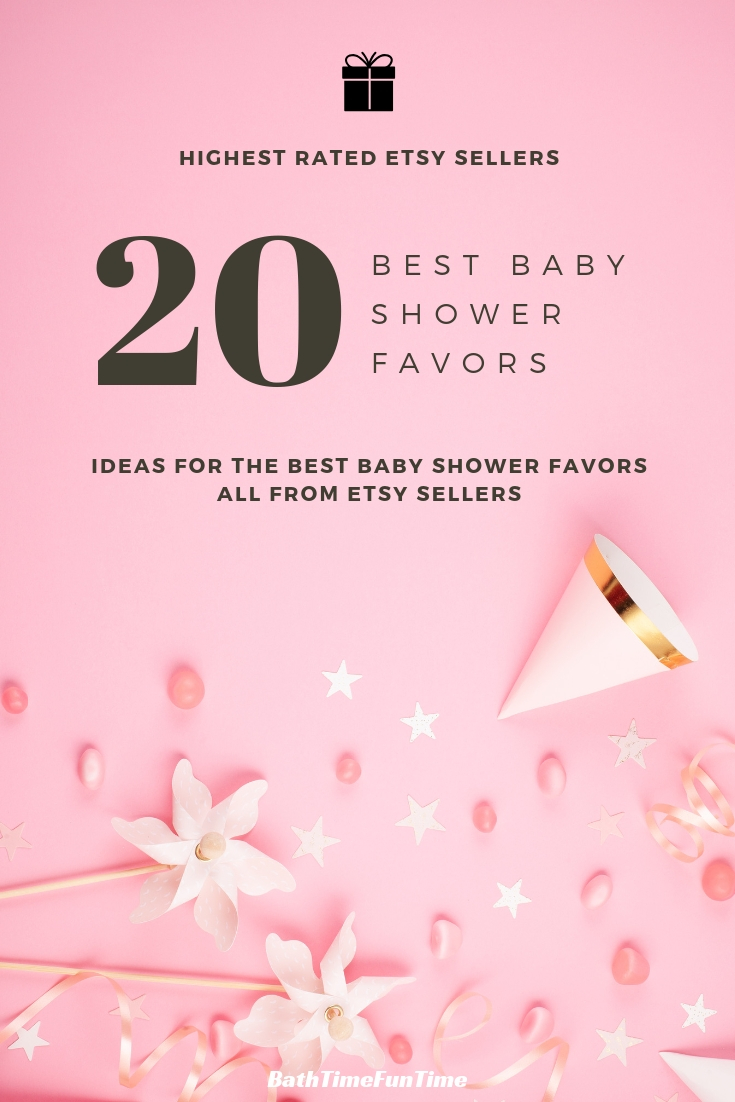 best baby shower favors ideas