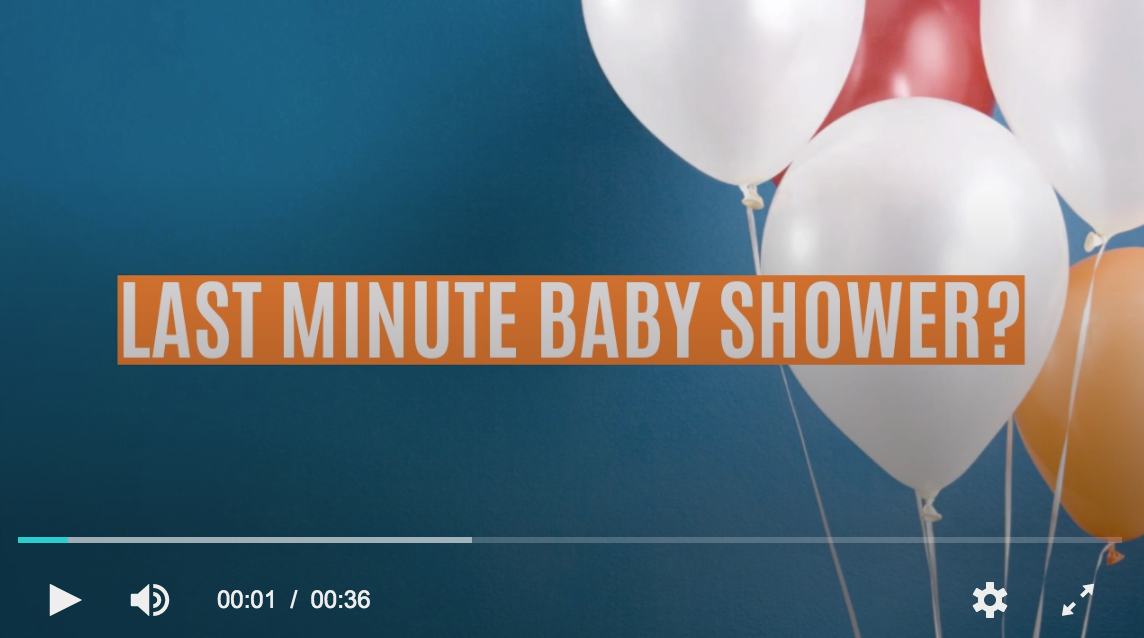 25 Last Minute Baby Shower Ideas Perfect for Baby Boys