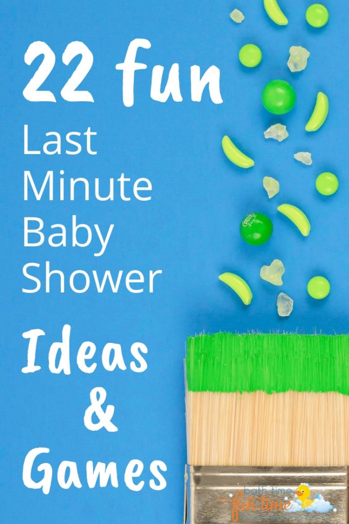 Looking for last minute baby shower ideas for boys? These are 22 of the best last minute baby shower ideas - simple & fun so you have a perfect baby shower!
