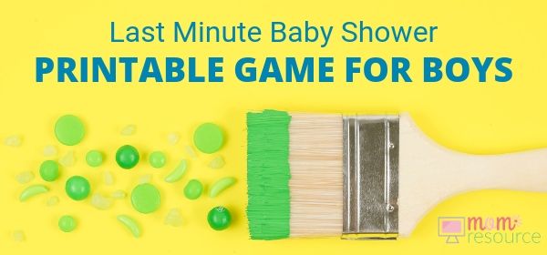 Looking for last minute baby shower ideas for boys? These are 22 of the best last minute baby shower ideas - simple & fun so you have a perfect baby shower!