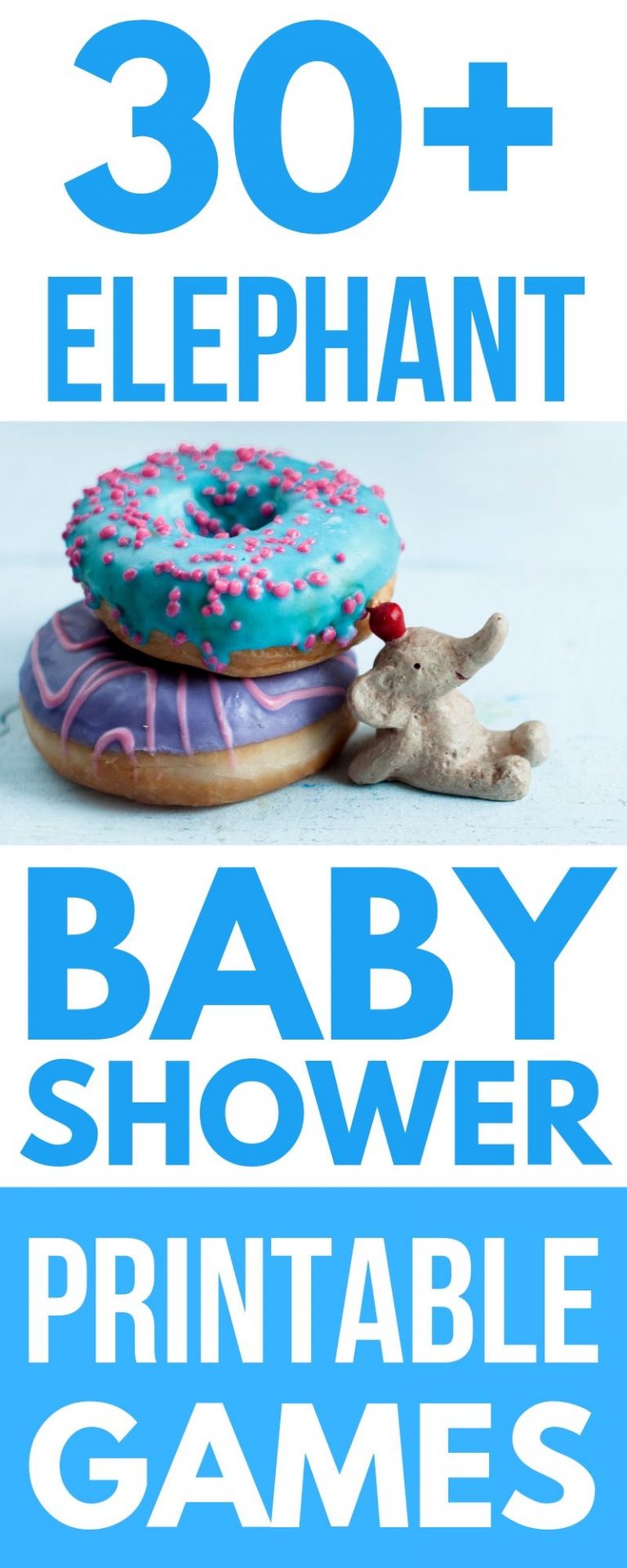 25 Cutest Printable Baby Shower Games Elephant Games - Print &amp; Play