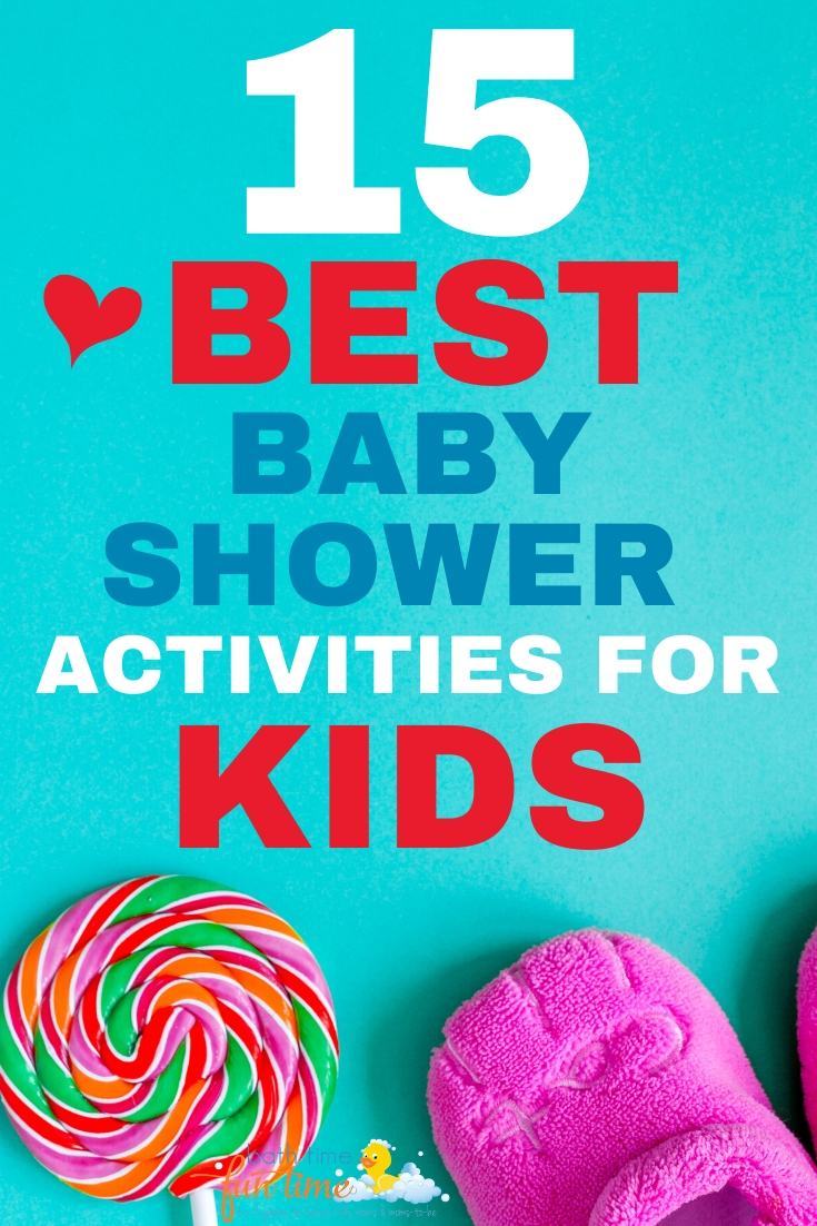15 Best Easy Baby Shower Activities For Kids Easy Fun Ideas