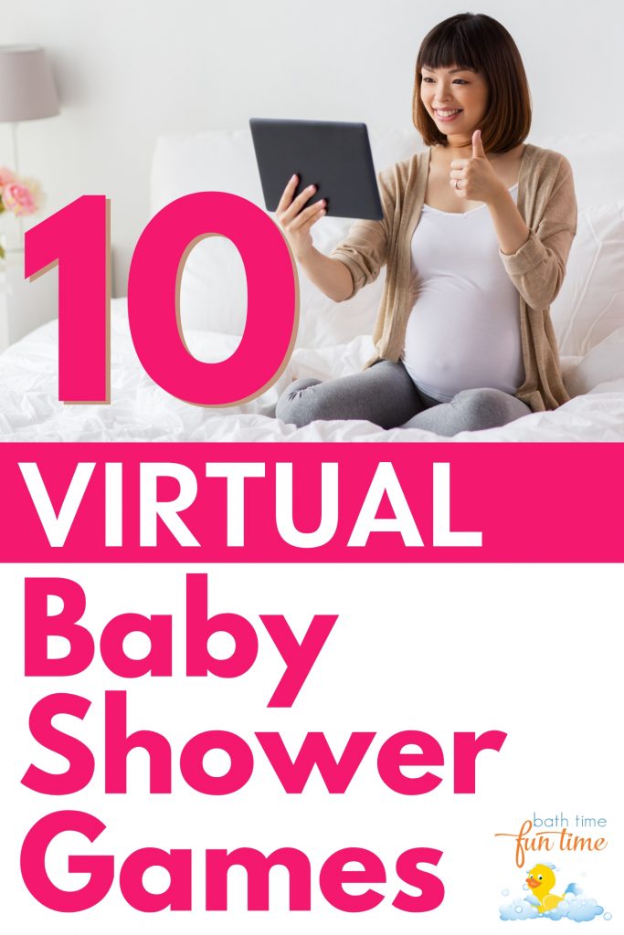 Printable baby shower games & virtual baby shower ideas